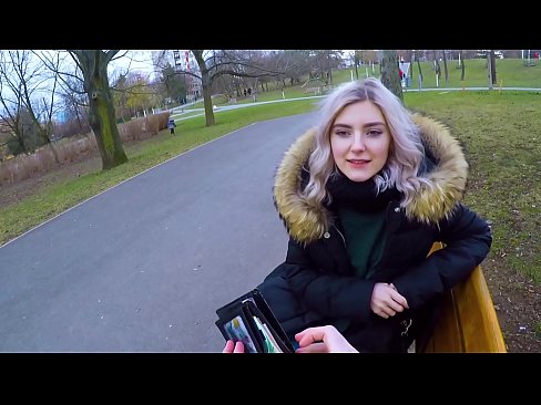 ❤️ Tibla kum sħun ta' barrani għall-flus - blowjob fil-park minn Eva Elfie ️ Porn sabiħ fil-porn mt.xxxner.ru ️❤